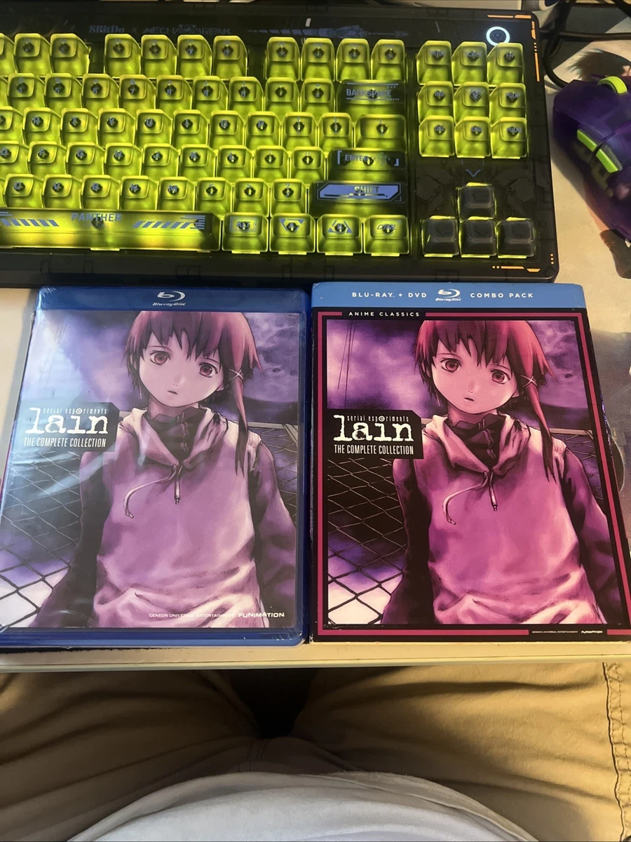 Lain DVDコンプリートBOX import ブックレット付 Serial Experiments