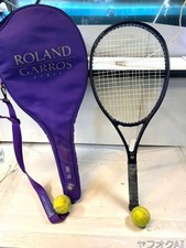 Roland Garros RG-5000 Tennis Racket 140 Size Collectible Used