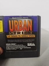 Electronic Arts Urban Strike Strike Series Sega Genesis 16Bit Cartridge 1994