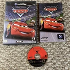 Cars Nintendo GameCube CIB Complete w/Manual Tested & Working