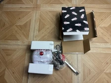 In N Out Burger Mini Waffle Maker Palm Tree Logo Imprint Rare Collectible NIB