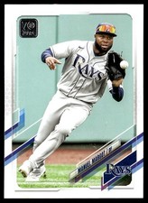 2021 Topps Update Manuel Margot Tampa Bay Rays #US28