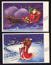 REF AF WEIHNACHTEN II -31- Konvolut 4 alte Po...
