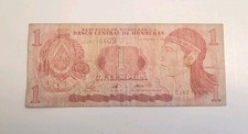 1998 Honduras 1 Lempira Bill Note