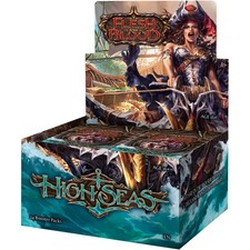 Flesh & Blood TCG: High Seas Booster Box - 24 Packs