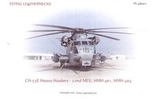 Flying Leathernecks US Marine Corps CH-53E Heavy Haulers DECALS FL48001