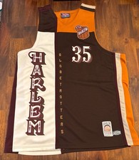 Harlem Globetrotters Jersey Geese 35 Platinum Fubu Limited Edition MEN  s XXXL
