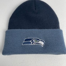 VTG Look Seahawks Reebok Beanie