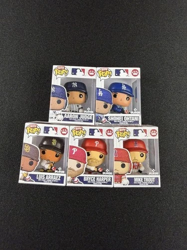 2026 Topps Series 1 Baseball Super Box Funko Bitty Pop Complete Set