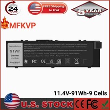  LOT 20x Battery MFKVP For Dell Precision 15 7510 7520 17 7710 7720 M7510 M7710