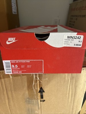 Nike Air Python PRM Style# 705066-300 Size 9.5 New/ Dead Stock