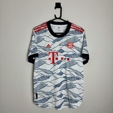 Bayern München Fußball Trikot Trikot 2021/22 Authentic 3rd (L) 1376