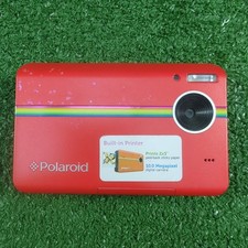 Polaroid Z2300 10.0MP Digital Camera – Red – Untested