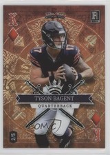 2023 Wild 5 Card Draw Stacked Deck 2/5 Tyson Bagent #SD-TB 16n7