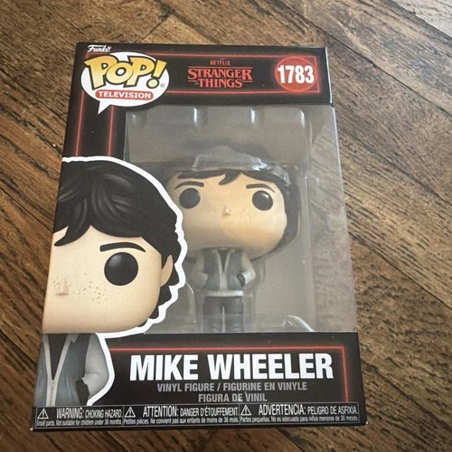 Stranger Things Season 5 Mike Wheeler Funko Pop! Vinyl Figure #1783