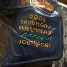 Scotty Cameron 2008 British Golf Championship Submarines Blade Putter Headcover 