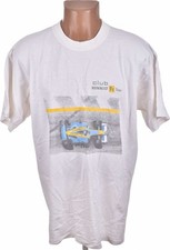FORMULA 1 RENAULT SPORT 2003 COTTON TEE SHIRT RENAULT SIZE L FERNANDO ALONSO ERA
