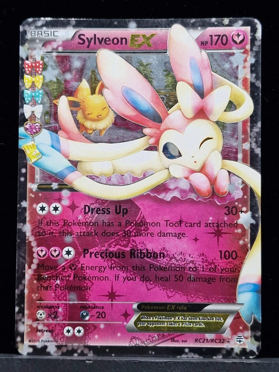 Sylveon Ex Pokémon TCG Cards for sale | eBay