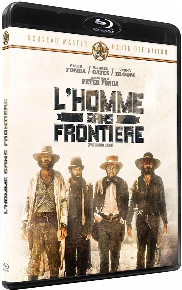 L'HOMME SANS FRONTIERE (Blu-ray) Peter Fonda Warren Oates