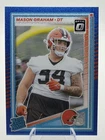 2025 Donruss Optic Mason Graham Base (RAW)