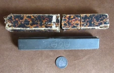 Antique Indian Wars Original Harmonica Box Wilhelm Thie 1867  1869 Custer 1870s