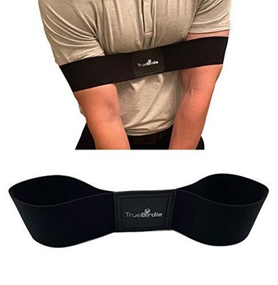 TrueBirdie Golf Swing Training Aid  Swing Correcting Arm Band