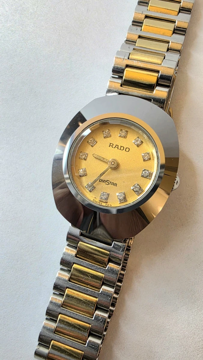 Stainless Steel Rado DiaStar Women Wristwatches for sale | eBay