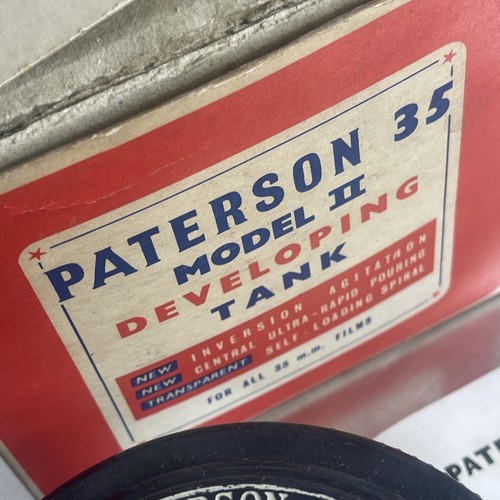 Paterson 35 Model 2 Developing Tank 35mm Film Vintage Darkroom Photography - Picture 3 of 5