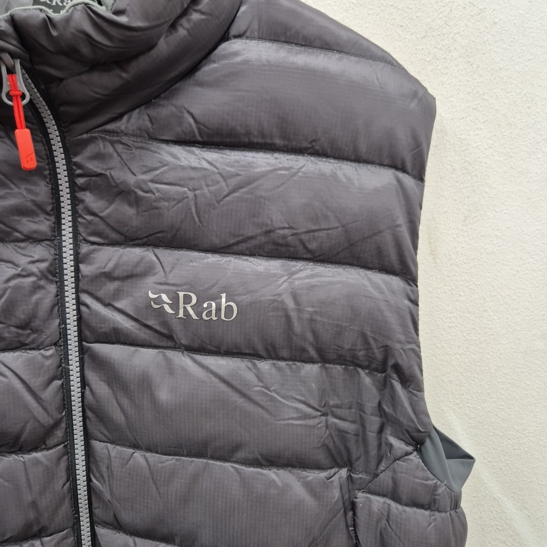 Down Vest Rab Electron Vest Large Men's Cirrus Insulated Vest Rab® CA