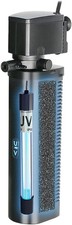 6-in-1 Aquarium 9W UV Light 600GPH for 100-500 Gal Tank