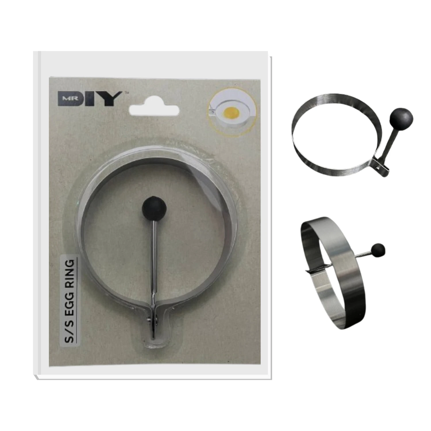 Stainless Steel Egg Rings Mold Nonstick Round Egg Cooker Pancake Frying
Opens in a new window or tab