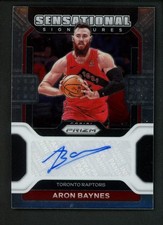 2021-22 Aron Baynes  Auto Panini Prizm Autographs Sensational Signatures