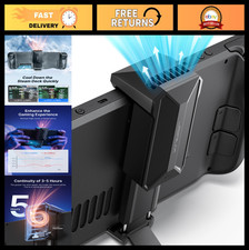 Cooling Fan for Steam Deck  OLED - Innovative Stand Cooler, Quiet  Efficient