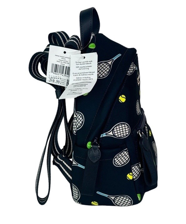 Kate Spade Chelsea Tennis Racquet & Ball Mini Backpack Chelsea Kate Spade Backpack Kate Spade Chelsea Nylon Mini  main image 4