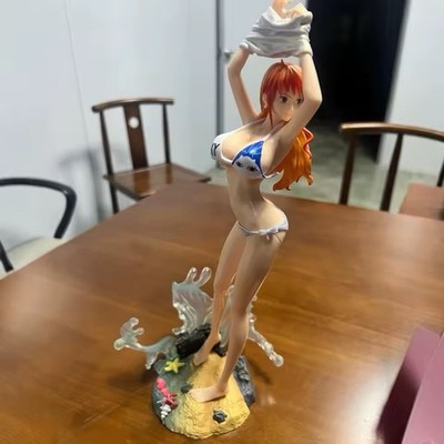 One Piece Nami Figur 25 cm - Anime Sammler Manga Ruffy Luffy Modell Gaming