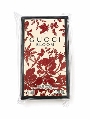 Gucci Bloom Eau de Parfum Sample Size Natural Spray 5 ml / 0.16 fl oz