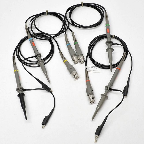 BK Precision 2569B Digital Storage Oscilloscope 350MHz 4 Channels 2GSa/s +Probes - Picture 6 of 7