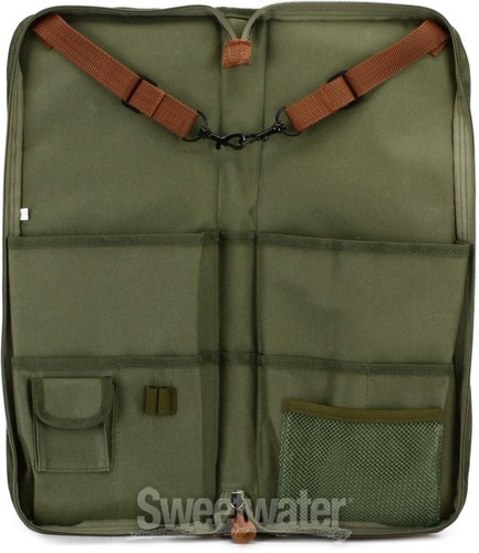 Tama Powerpad Designer Stick Bag - Moss Green - Large - Picture 4 of 9