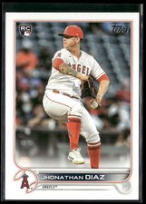 2022 Topps #332 Jhonathan Diaz