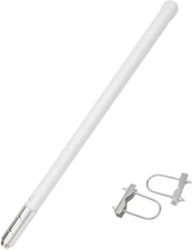 Dual Band Fiberglass Mobile Radio Antenna,Uhf VHF 144/430Mhz GMRS Base Antenna