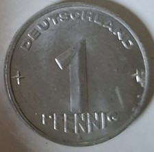 M&uuml;nze 1 Pfennig 1952 Deutschland