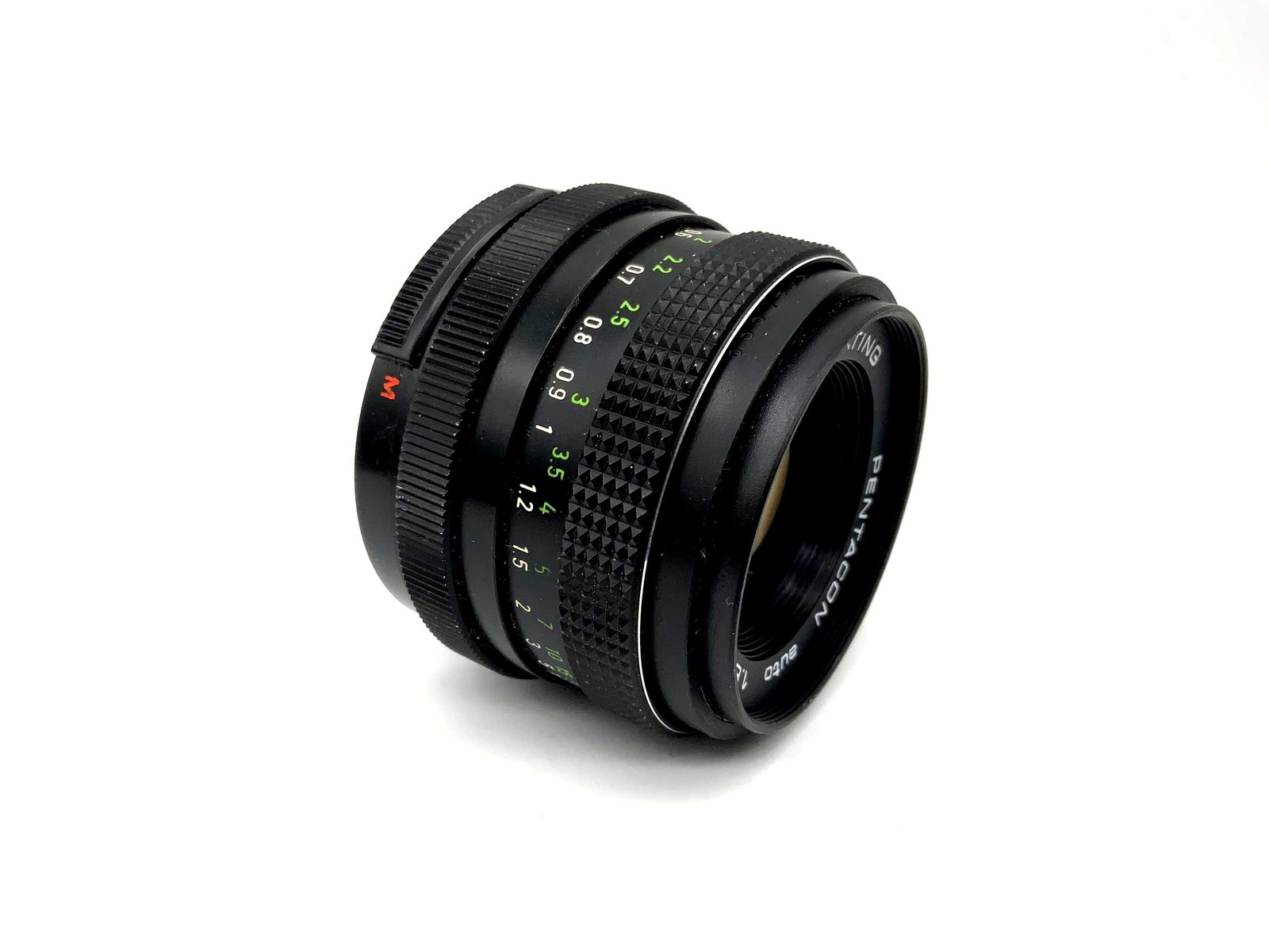 Pentacon 50mm 1:1.8 Objektiv wie Meyer Optik Görlitz Oreston Lens (M42) Text!