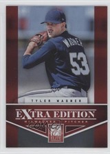 2012 Elite Extra Edition Tyler Wagner #52 0h3