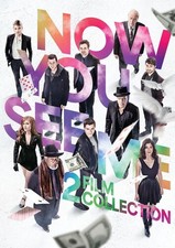 Now You See Me: 2-Film Collection Used Very Good DVD
