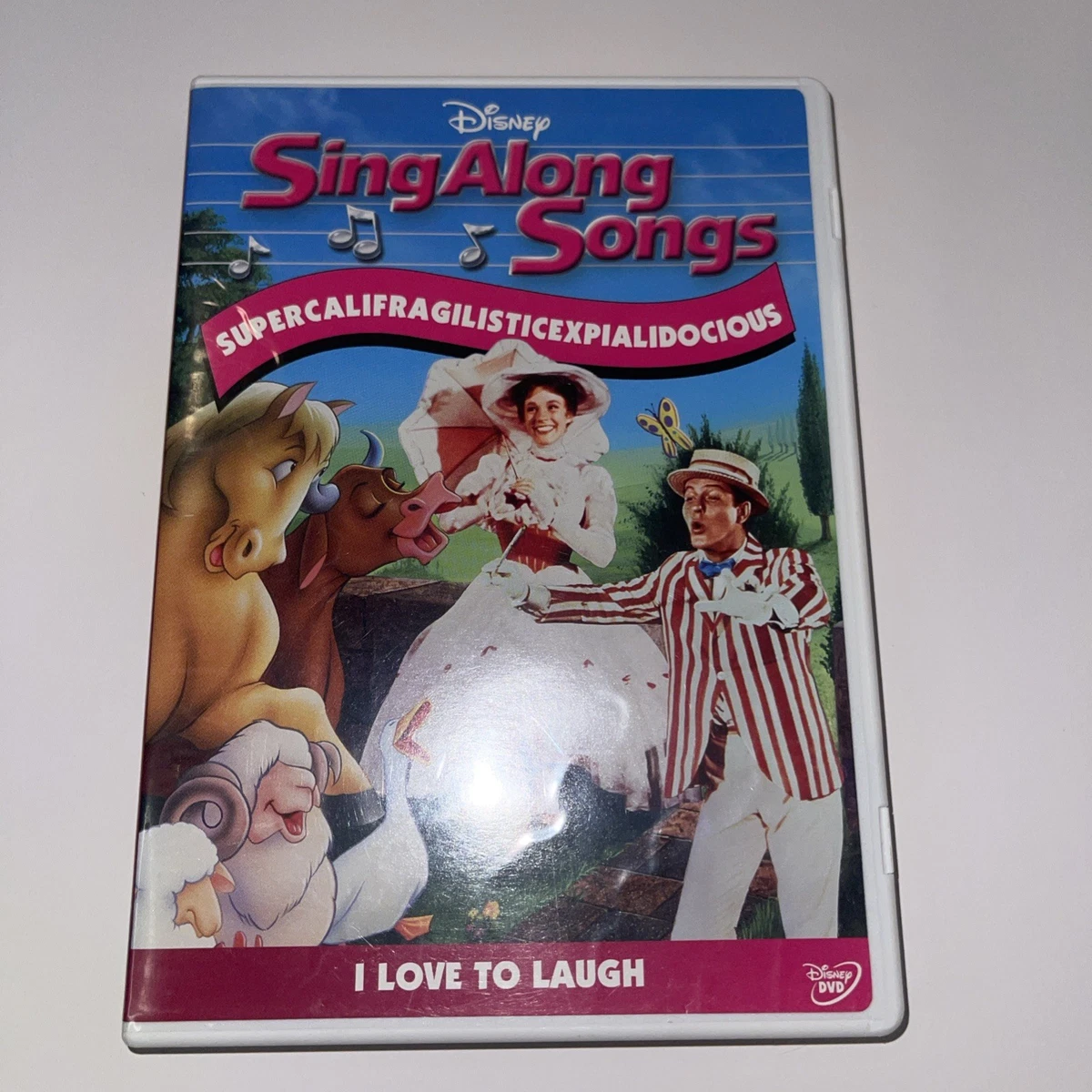 Disney Sing Along Songs Dvd for sale - eBay