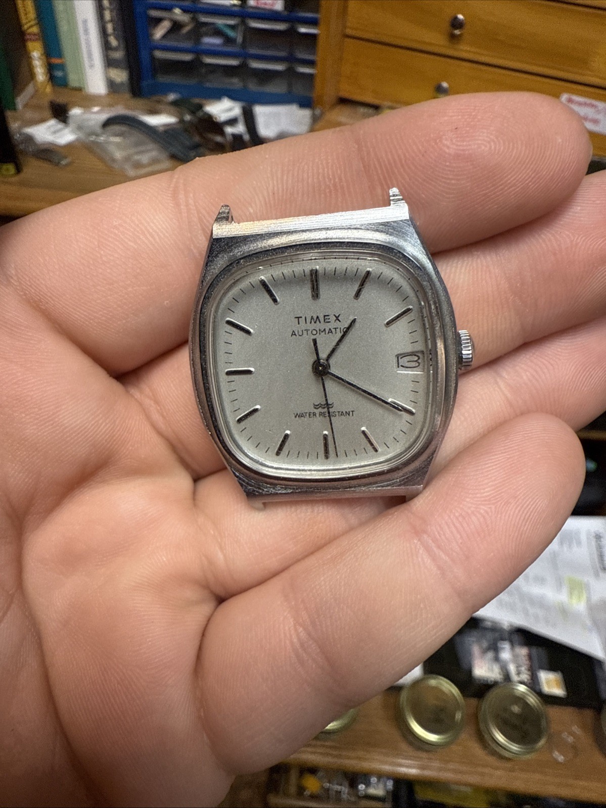 Vintage Timex Automatic. Running - image 8