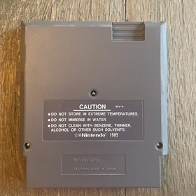 Double Dragon III 3 Sacred Stones (Nintendo NES, 1991) SOLO cartucho y funda 