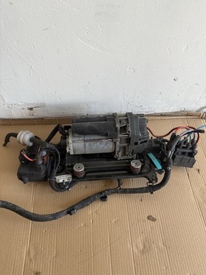 Audi SQ5. Q7 air suspension compressor 80A.616.005.E 2017-2020