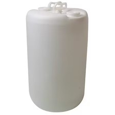 Closed Head Transport Drum, Polyethylene, 20 Gal, Unlined, White, Thp20w