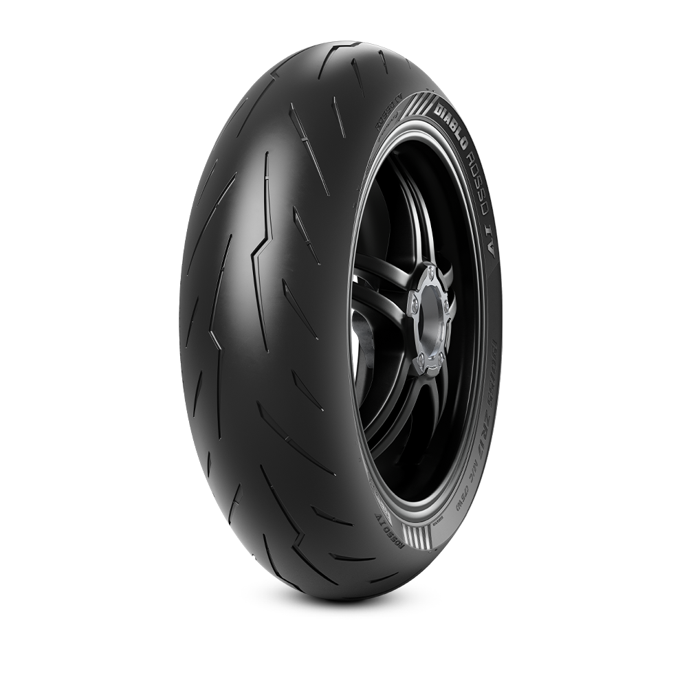 Pirelli Diablo Rosso IV Motorcycle Tyres - 180/60 ZR17 (75W) TL - Rear - Image 10